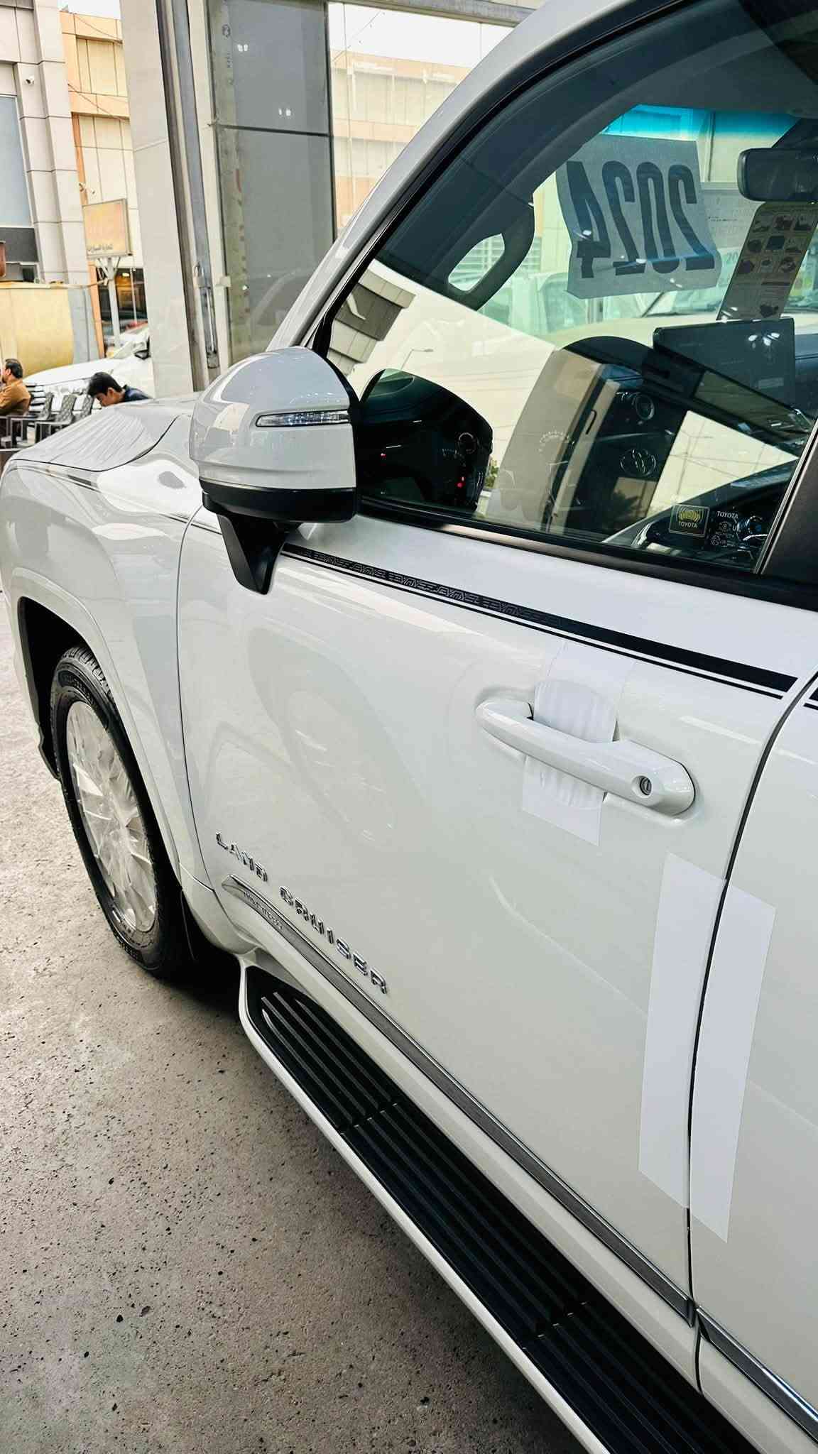 لاندكروز ٢٠٢٤ • لمتدد ساس • كفالة عامة