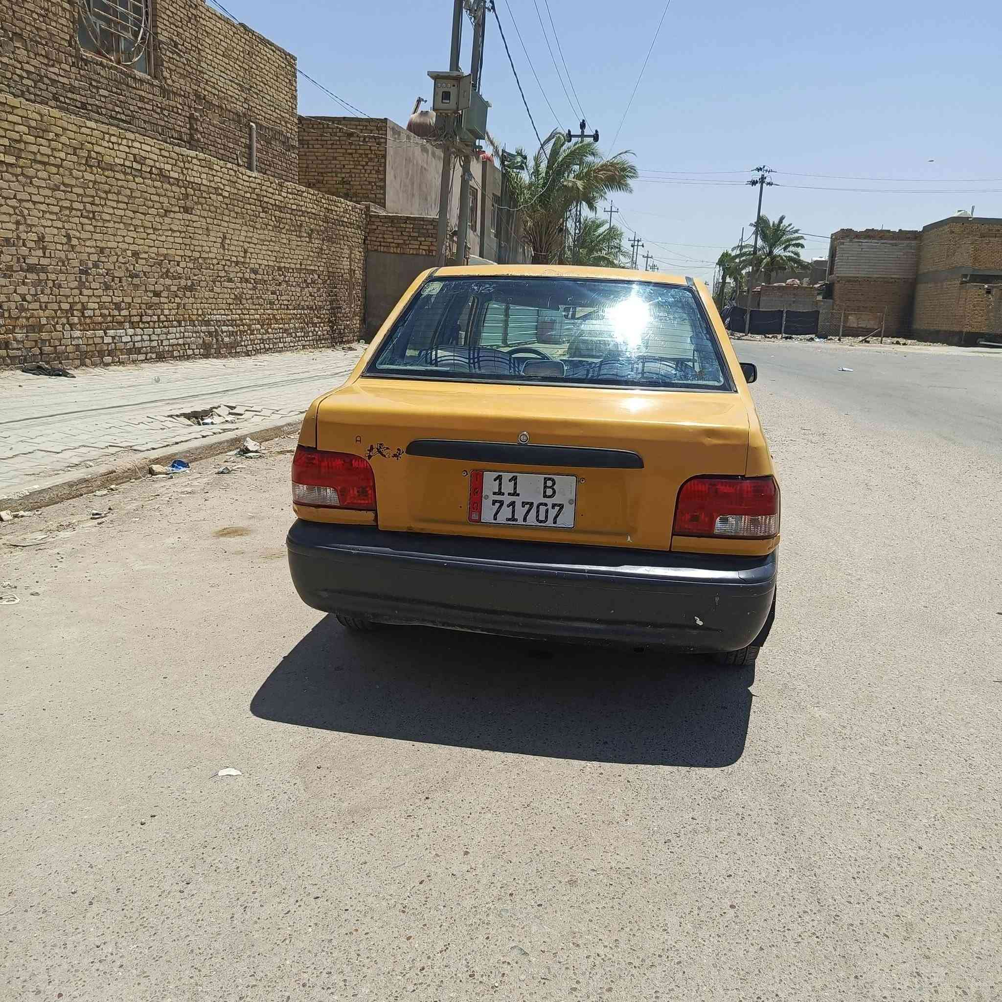 سايبه
2012
سنويه ل27
مصفرة هيئة وغرامات
رقم جديد
كرهبائية كله شغاله من الطول لطول 
كير هستوني شاده جديد
مكينه خيط بخار
تبريد شغال 
شواصي تعمير جديد
حداديه جديدة 
للبيع او المراوس ب 14//15
مكاني ديوانيه حي العسكري جامع زين العابدين رقم ***********
