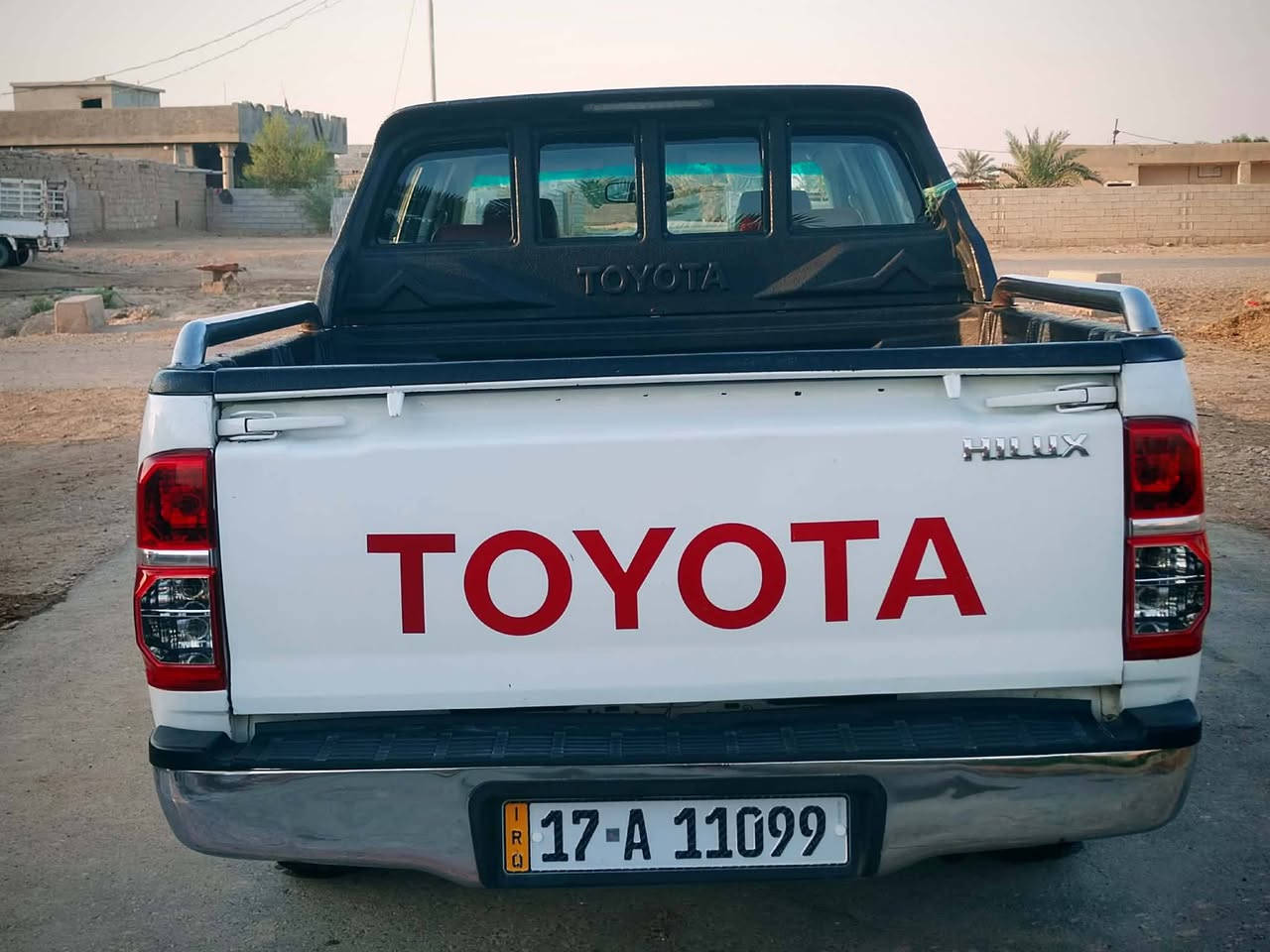 هايلوكس • ٢٠٠٧ • رقم مثنى