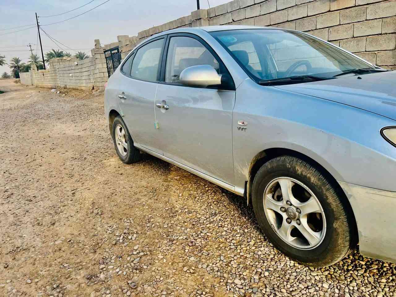 افانتي ٢٠٠٩ • قطعين تبديل • رقم صلاح الدين