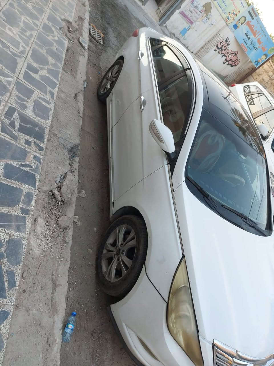 السلام عليكم للبيع سوناتا خليجيه موديل ٢٠١١ بيها جاملغين خلفيات وربع صندوك رقم اربيل باسمي السعر ٩٠وبيها مجال للشراي تعال وشوف ونتراهم على السعر مكان السياره بغداد ممتواجد على الفيس الي يحب يتصل ***********
