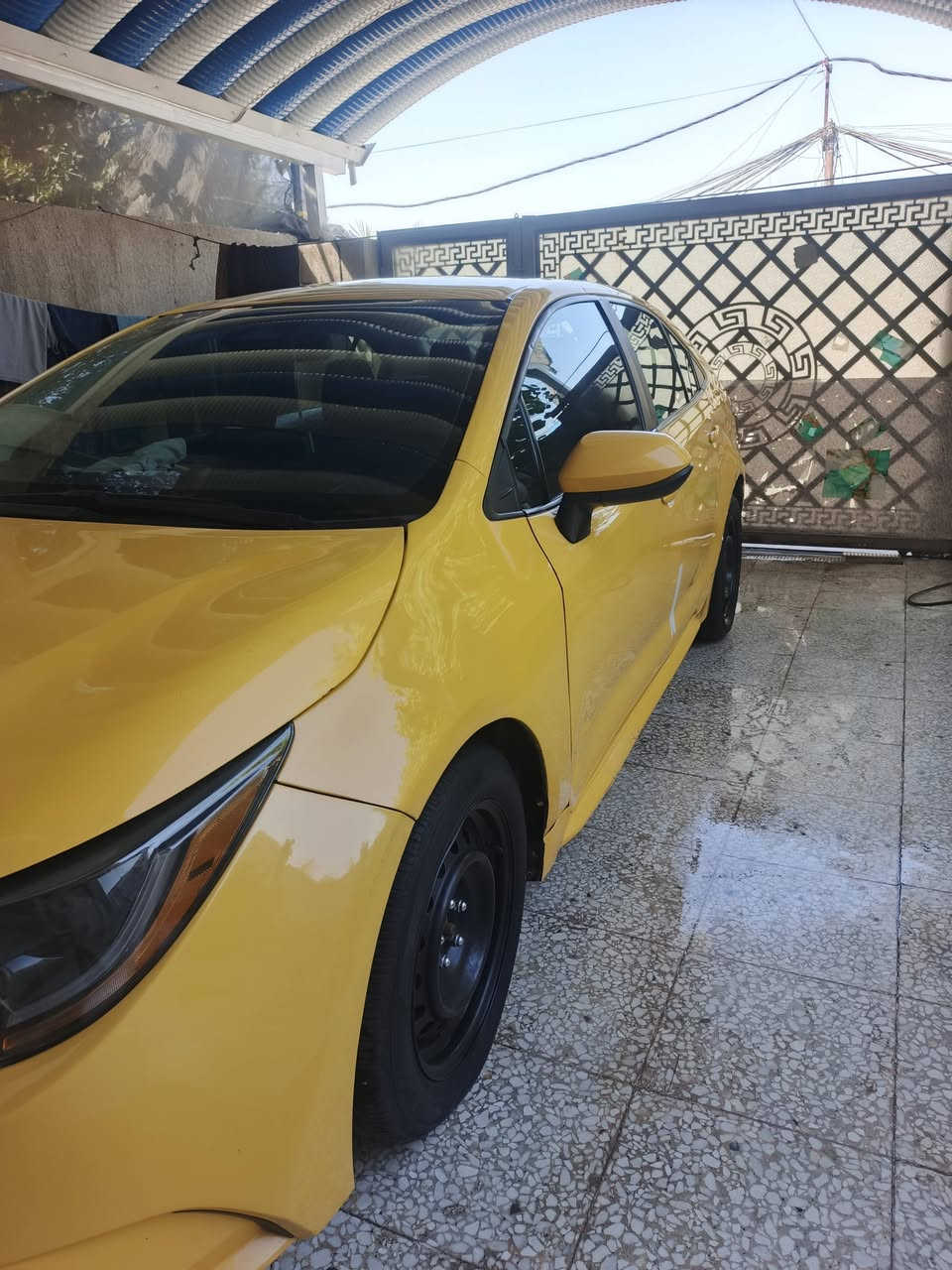 كورلا بانزين موديل ٢٠٢٤ وارد امريكي باسمي سياره نضيفه خير من الله كير مكينه كفاله مكاني الدوره *********** السعر ١١٠
