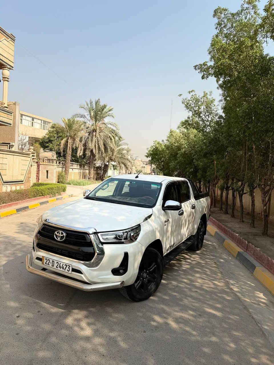 هايلكس TRD • ٢٠٢٢ • مكينة V6
