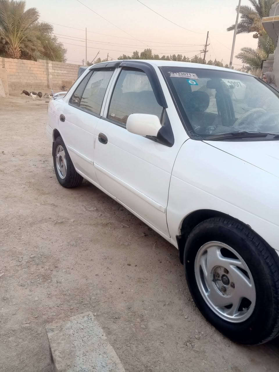 السلام عليكم 
مرخصت الادمن 
كيا سيفيه 
موديل 96
رقم ديالى مشروع وطني 
ارقام نكليزي سنوية جديده 
كير عادي 
محرك مسكر 
تبريد شغال 
جام شغال 
السيارة صبغ عام ماعده القمارة لجماليه فقط بدون حادث بدون تبديل 
كهربايات شغاله 
كيجات شغاله 
شرط  ترايك عمارة 
مكان السيارة بغداد 
السعر  40وبي مجال بسيط
***********
