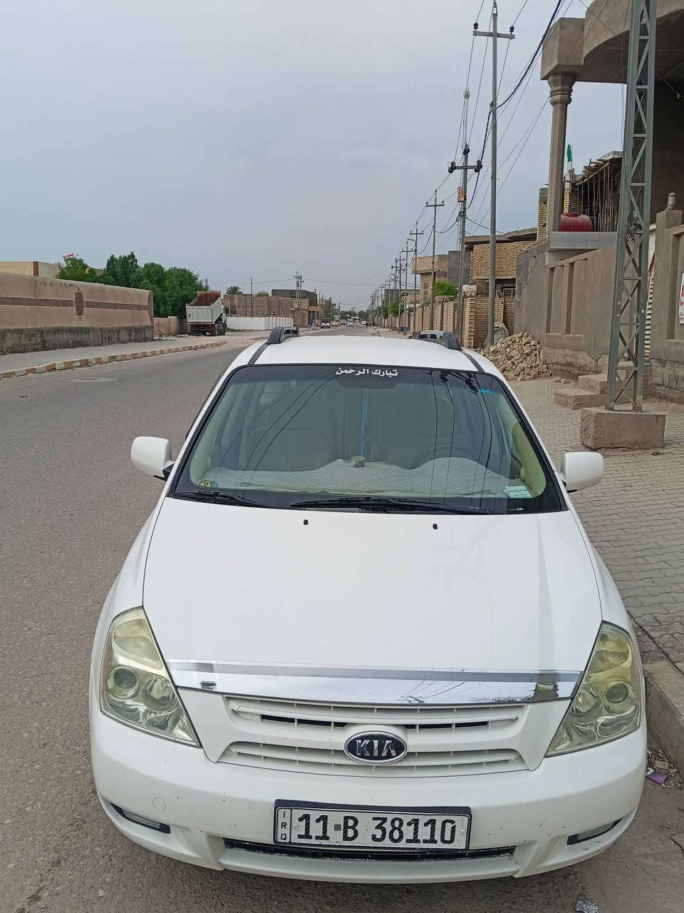 سيدونا ٢٠٠٨ • مكينة ٣٨٠٠ • رقم بغداد