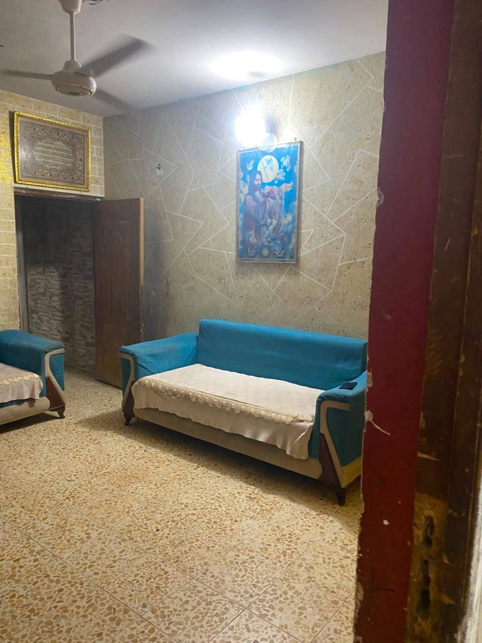 سلام عليكم بيت للبيع مساحة ١٠٠واجه ٥,والنزال ٢٠طابقين ٣غرف نوم وستقبال ومطبخ  وصحيات فوك وجوه زراعي سند٢٥اقرارمحكمه عنوان زعفرانية نهاية الأربع شوارع شارع الجواهري قرب الشارع العام سعره قصط مقدمة ٤٥ وبلشهر٥٠٠سعره  ٧٥الاستفسارعل الرقم***********

