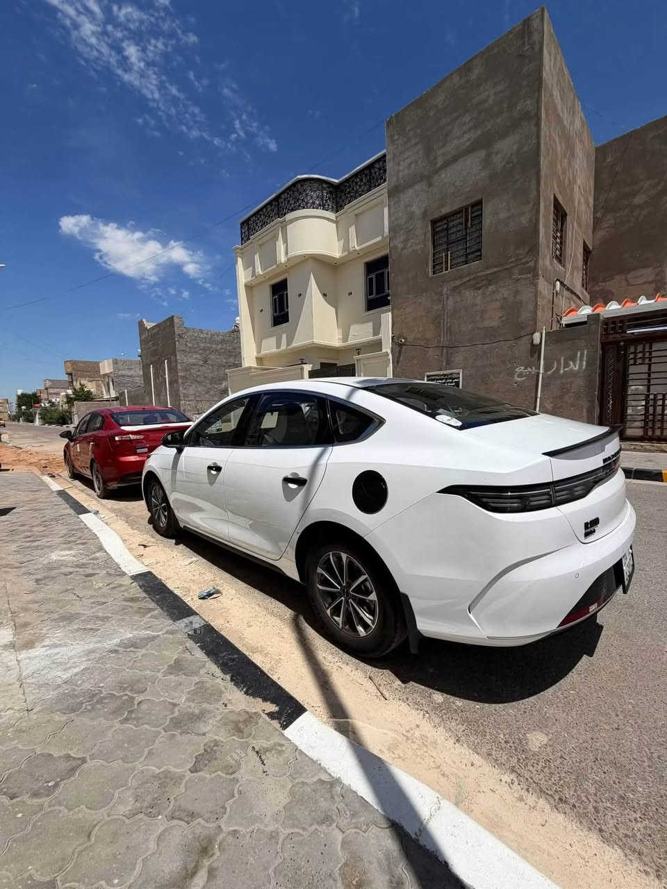 Byd destroyer 25
ماشية 22 كم سيارة نظيفة وجاهزه بيها طخات اثنين وكسر بعطر الدعاميه بسيط يتصلح سيارة كل المذكور يرادله تعديل بسيط سيارة مكانها بصرة 
17500 د. ع
***********
