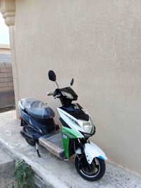 دراجة شحن • سكنس • ٦ بطاريات