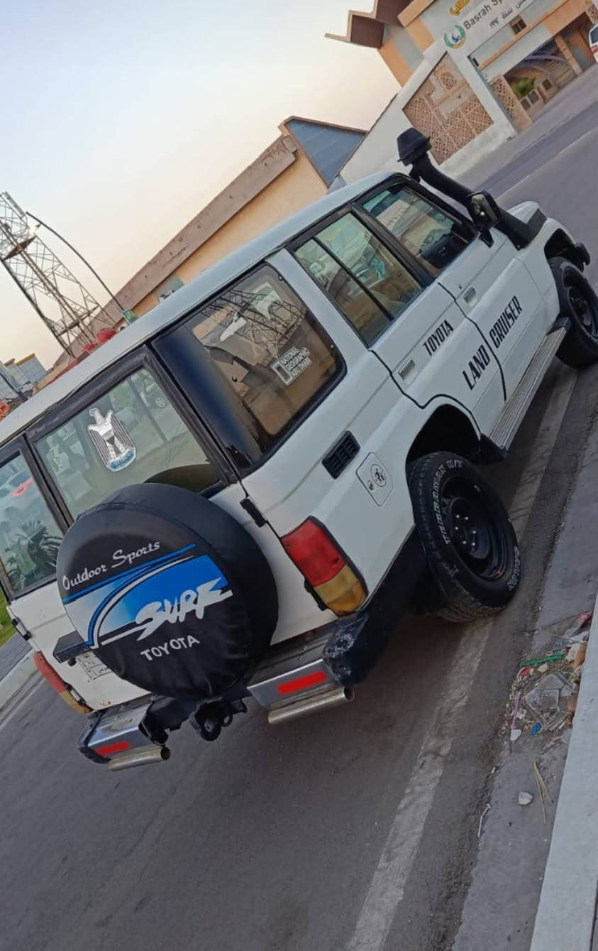 سياره لاندكروز موديل 96 محرك 3000 vvt رقم بغداد مشروع وطني مكاني البصره سعر 57 ت ***********
