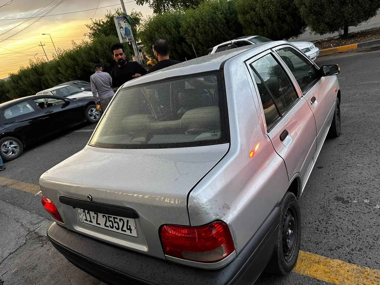 سايبا 2024 مكفوله كفاله عامة
بدون صبغ بدون تبديل شواصي مكفوله 
ماشية 53  رقم بغداد بسمي تحويل ثاني يوم 
رقمي *********** 
السعر 64 وبيها مجال 
عنوان بغداد الحرية
