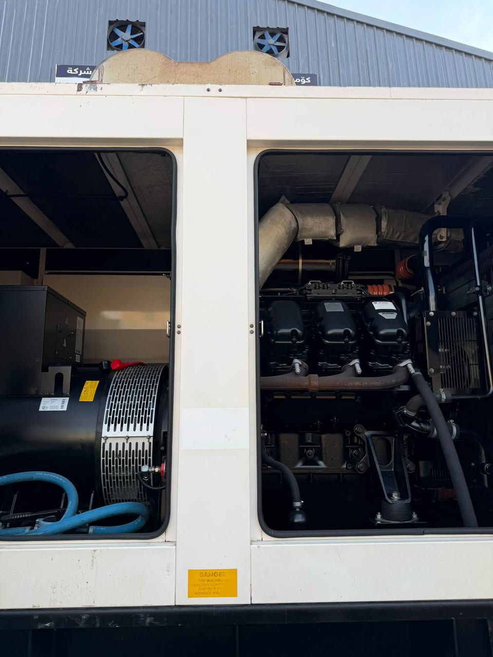 SCANIA
500KVA
600 hours 
***********
***********
***********
