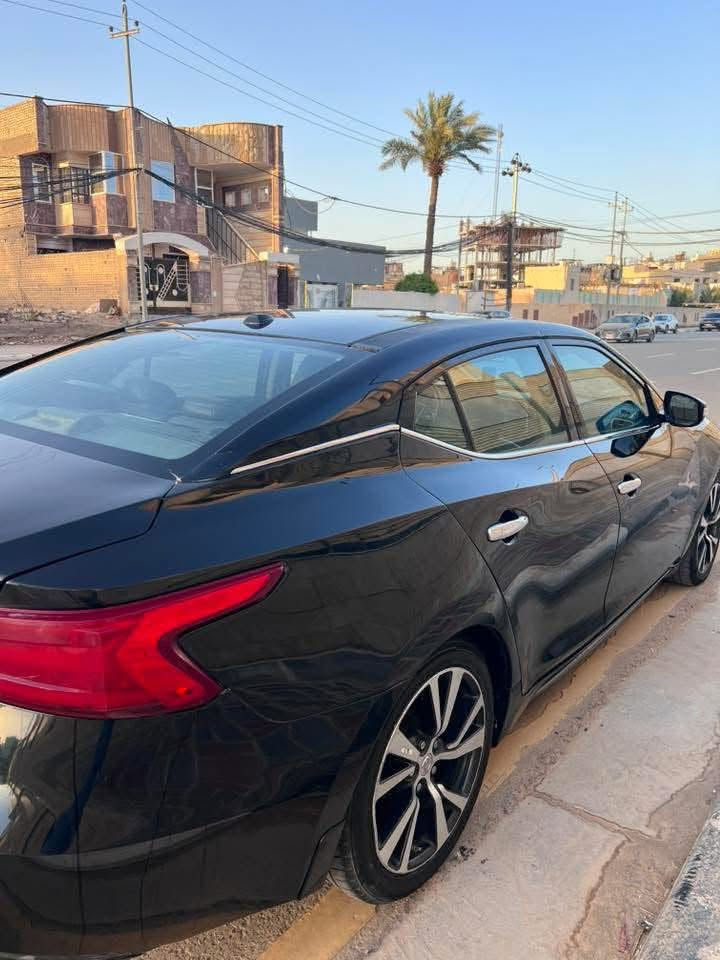 🚘🔥 نيسان مكسيما SL 2017 | للبيع
موديل: 2017
الفئة: SL – فل كامل
اللون: أسود 🖤
المحرك: 3500 CC
السعر: 💰 9,500$ قابل للتفاوض

━━━━━━━━━━━━━━━━━━

✨ السيارة جاهزة للاستخدام
نظيفة جداً، ولا تحتاج أي مصرف، والكير والمكينة مكفولة.

🔹 المواصفات:

• بانوراما ☀️
• شاشة Apple CarPlay
• كاميرا خلفية
• رادارات 360°
• حساسات خلفية
• Blind Spot – نظام النقطة العمياء
• مرايا كهربائية قابلة للطي
• مرايا جانبية بتعتيم أوتوماتيكي
• مقاعد جلد كهربائية
• تدفئة المقاعد 🔥
• تدفئة المقود 🔥
• إضاءة داخلية Ambient
• ويل وكالة 18 إنش

━━━━━━━━━━━━━━━━━━

✅ تايرات جديدة
✅ منظومة البنزين جديدة
✅ منظومة الراديتر جديدة بالكامل
✅ منظومة التبريد جديدة بالكامل من الكمبريسر إلى الراديتر
❄️ التبريد ثلج

━━━━━━━━━━━━━━━━━━

🎨 حالة الهيكل:

• 4 قطع صبغ
• صور الضرر موجودة بالمنشور

━━━━━━━━━━━━━━━━━━

📄 الملكية: السيارة باسمي
🔄 التحويل: مباشر – ثاني يوم

━━━━━━━━━━━━━━━━━━

📞 للاستفسار والتواصل:

***********
***********

📱 اتصال أو واتساب فقط
⚠️ لعدم التواجد على فيسبوك.

💰 السعر: 9,500 دولار
