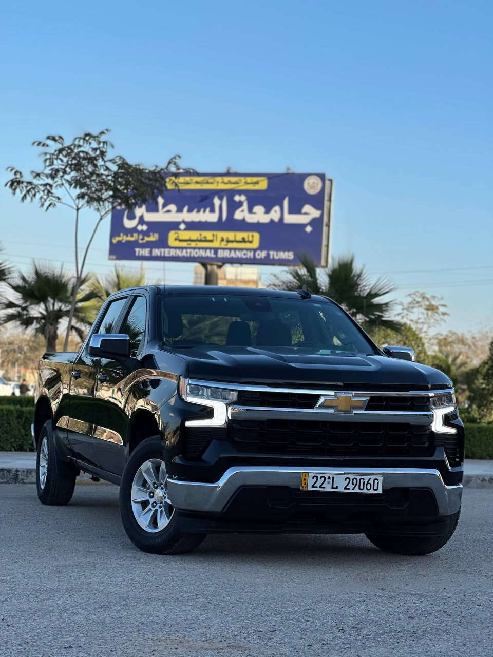 سلفرادو LT • ٢٠٢٤ • لوحة أربيل