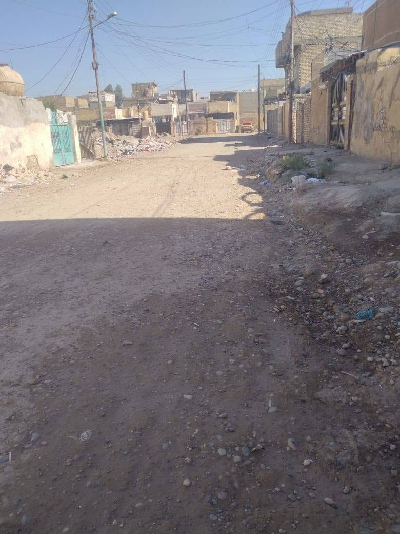سلام عليكم بيت 185متر استقبال غرف نوم 2 صاله حمامات ٢ مناور ٢ ترك على طول الغرف حوش جبير  ماي مجاري كهربلاءكامل المنطقه مكصوصه خلين سبيس هاي لايام تبلط المنطقه السكلات شارع ١١ اول فرع مال المنتزه سعر ٨٠ بي مجال ***********واتساب البيت حالين بي مجر
