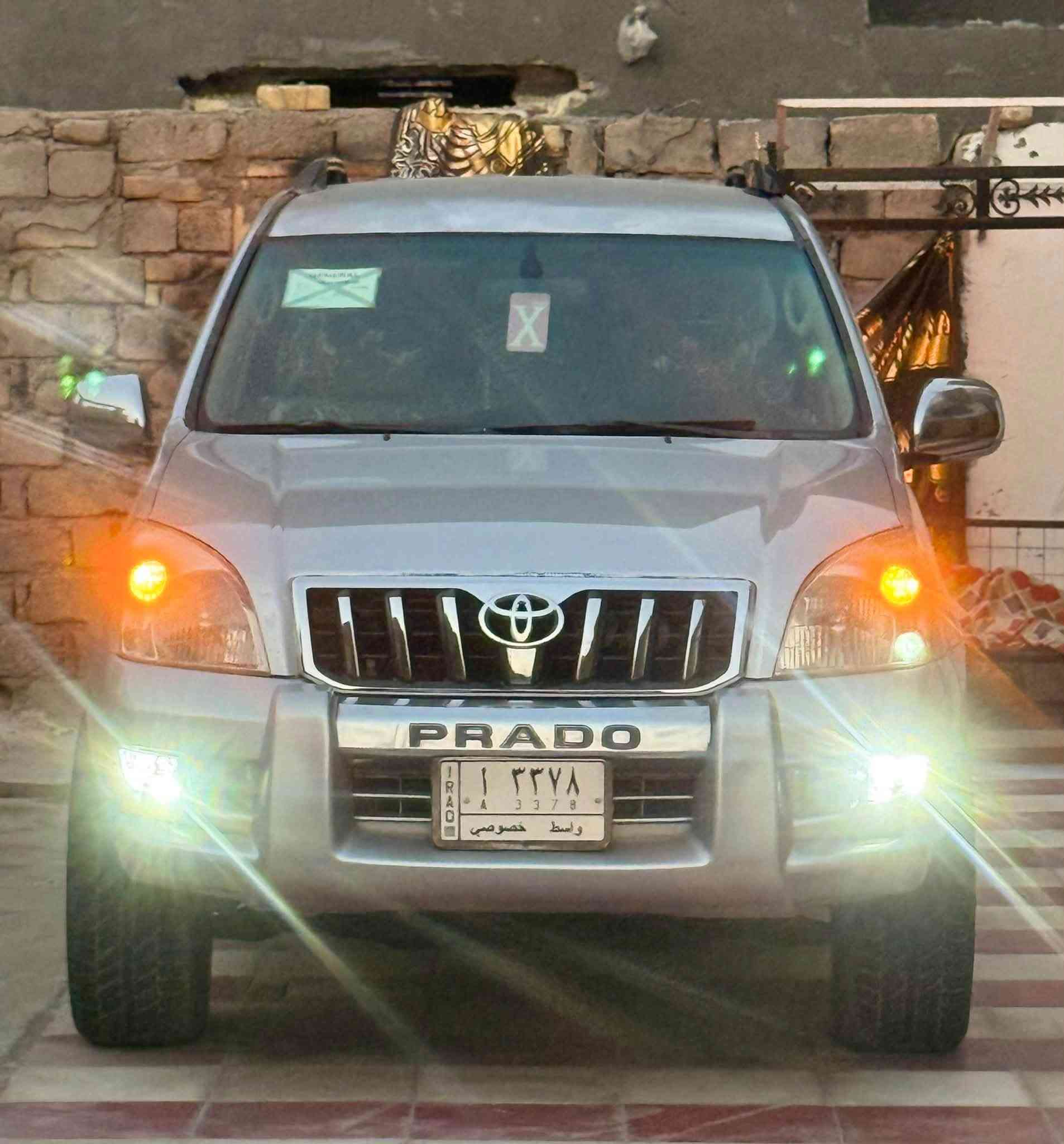سلام عليكم للبيع  برادو  موديل  2008   خليجي  مكينه 2700 كلش قويه  تبريد ثلاث قطع سياره شاشه لكزز خير من الله كير مكينه حداديه كله كفاله دوشمه داخل بيجي صاج شاشه اندرويد دفع رباع كفاله عامه ماعده جاملغ واحد فقط  شرط سونار
رقم واسط  تحويل ثاني يوم السعر 125 وبيه مجال مكان بابل استفسار ***********
