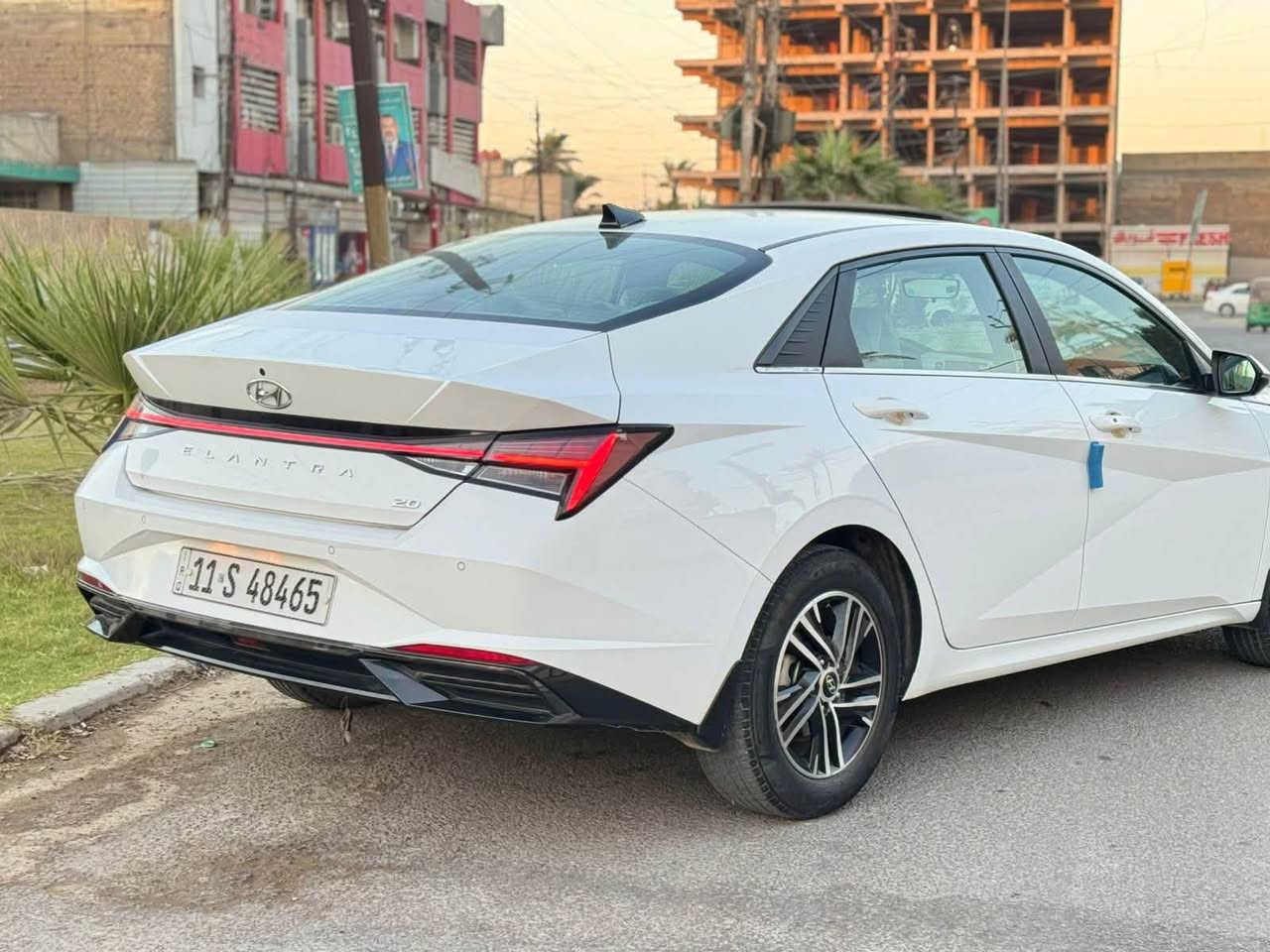 سلام عليكم الالنترا للبيع 2023 خليجي محرك 2000 دوش محرك نظيف جدا بصمة فتحة حساسات السعر 165 وبيها مجال الاتصال***********
