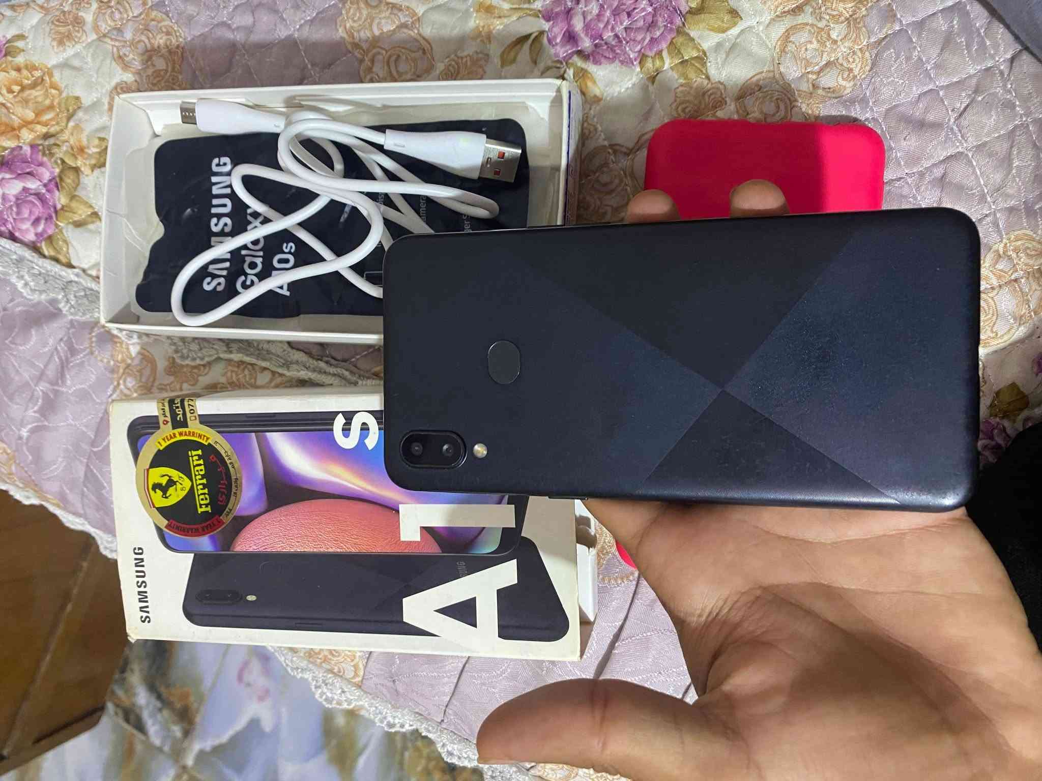 سامسونج A10s • 32 جيجا • نظافة 95%