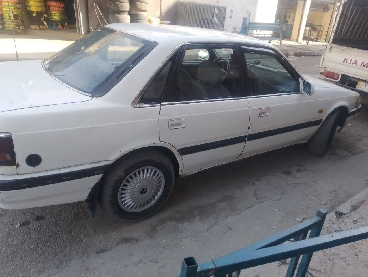 مازدا 626 محرك 8 موديل 91  جامات كهرب بور قفل مركزي سنويا لغاية 2028 شرط التحويل من الشرعي السعر 29 كورك/***********       اسيا/***********

