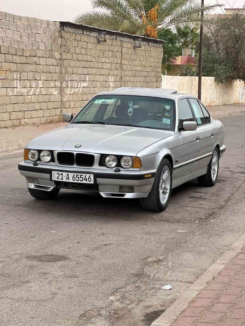 بي ام 525 • گير عادي • ١٩٩٢