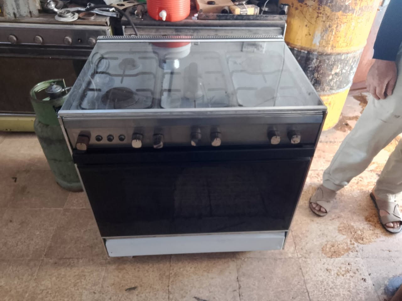 طباخ عشتار شرط الفحص كلو شغل نار زركه قوية نظام بوري فرن شغل نار زركه قوية حي سومر 
*********** واتساب 
***********
