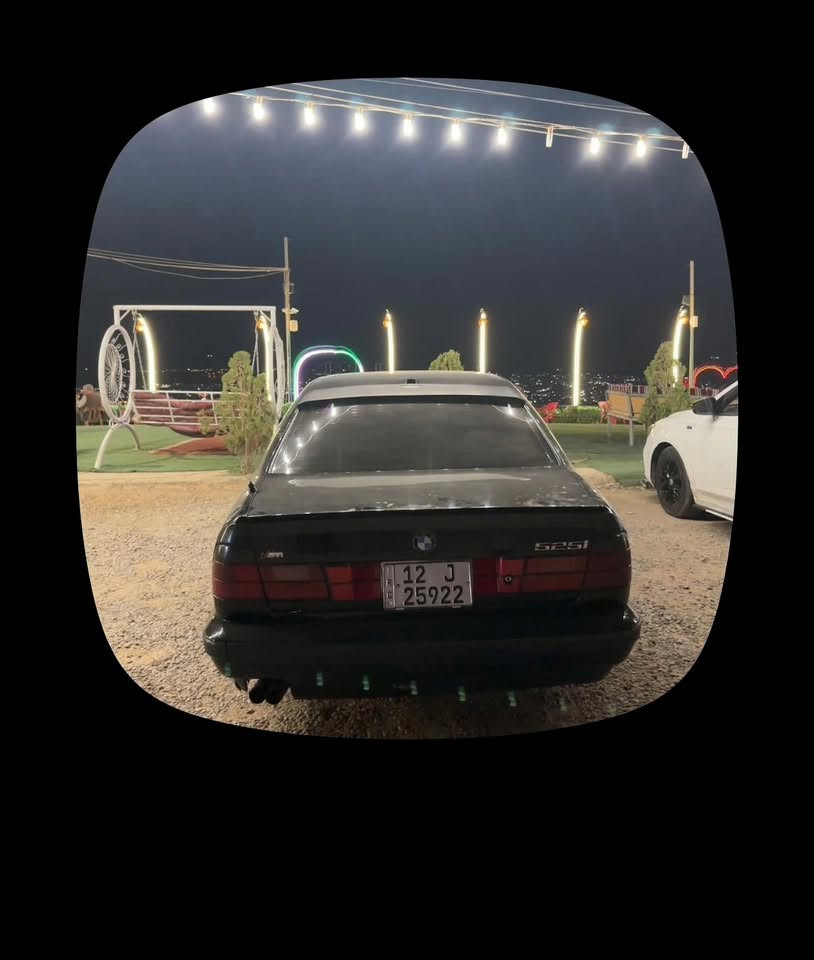 بي ام دبليو 520 • رقم نينوى • بدون تحوير