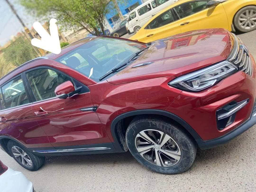 شانجان CS75 • ٢٠١٩ • بغداد رقم جديد