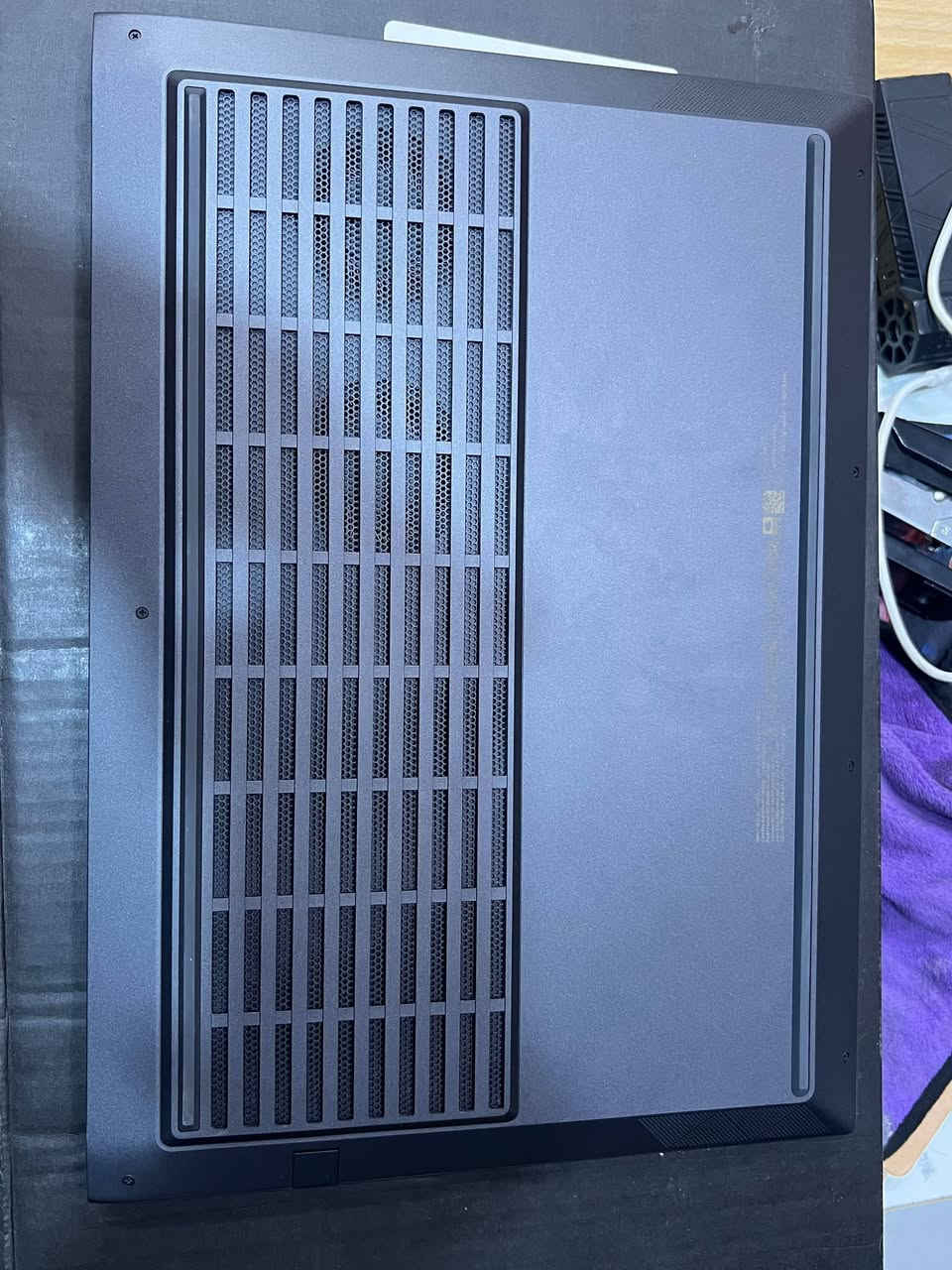 💻 HP Victus 15 Gaming – 15-fb3093dx
لابتوب مجرد مفتوح من الكارتون  مشحون ١٢ مره بس
🧠 CPU: AMD Ryzen 7 7445HS

🎮 GPU: NVIDIA RTX 4050 6GB

💾 RAM: 16GB DDR5

⚡ Storage: 512GB SSD NVMe

🖥️ Display: 15.6" FHD IPS – 144Hz – 300 nits

🪟 OS: Windows 11

🔊 Audio: DTS:X Ultra
العنوان بغداد موجود توصيل
واتساب ***********
