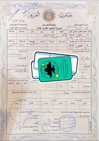 بالنجمي • قطعة ١١٠١ • مداور ثاني يوم