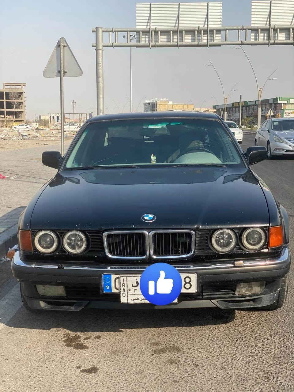 السلام عليكم bmw740 موديل 1993 . تخم تاير كير محرك تبريد السيارة جاهزة كهربائيات كلها شغاله . سنوية لل ٢٧ . راعيها موجود اصولياتها كامله ومضبوطة . 8 سلندر . للتواصل واتساب *********** ب ٥٥ وبيها مجال البصرة, العراق
