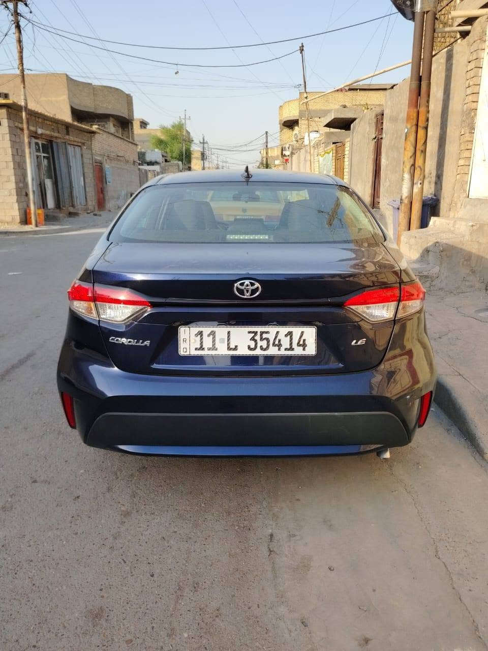 سلام عليكم كورله ٢٠٢٢ البيع وارد مريكي السياره كلين بدون حادث بدون يرباك ماشي ٤٣ الف رقم بغداد بسمي تحويل السياره جديده بمعنه الكلمه  مكان بغداد ***********
