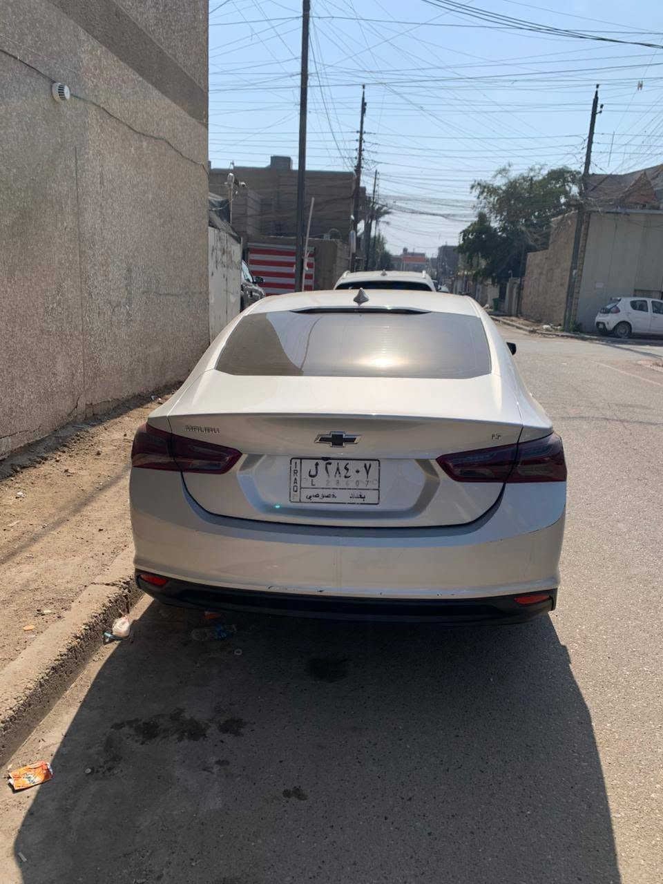 سلام عليكم ماليبو موديل ٢٠٢٢ مواصفات LT سياره جديده ضرره مثل ماموضح بلصوره رقم بغداد ا
المكان الشعب  ***********لسعر دفتر و١٢٠
