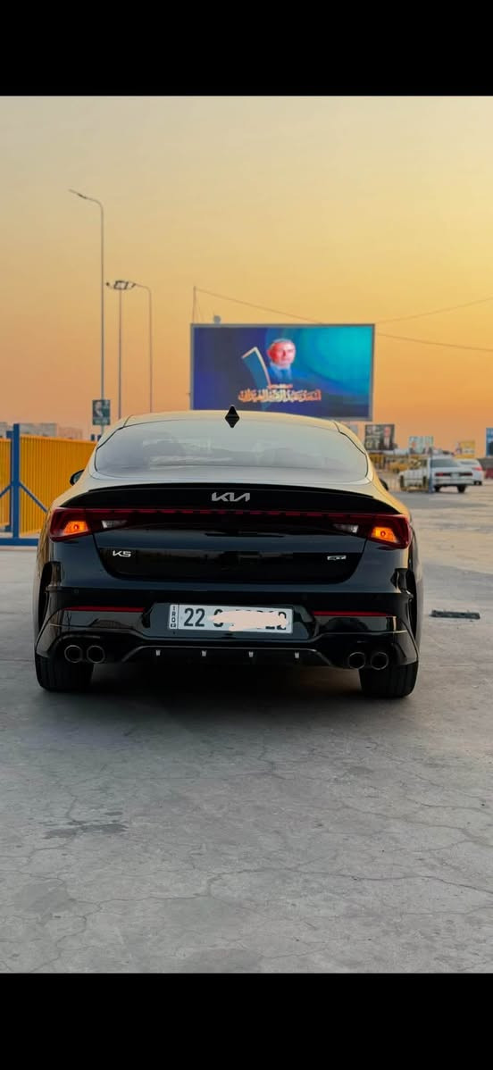 كيا K5 جي تي • ٢٠٢٣ • رقم اربيل