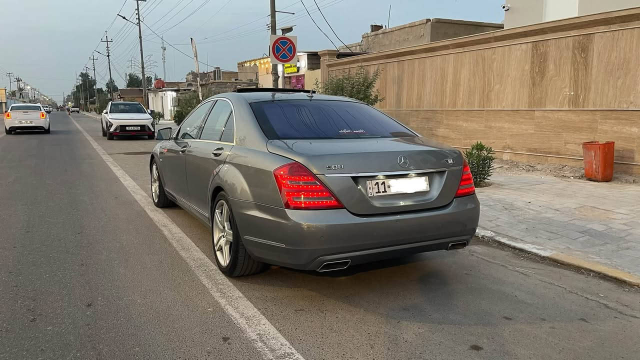 S500 • ٢٠١١ • رقم بغداد