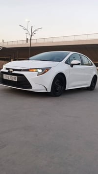 مكلف بالنشر كورلا وأرد امريكي موديل 24بانزين فقط حادث فقط بابين بدون ا...