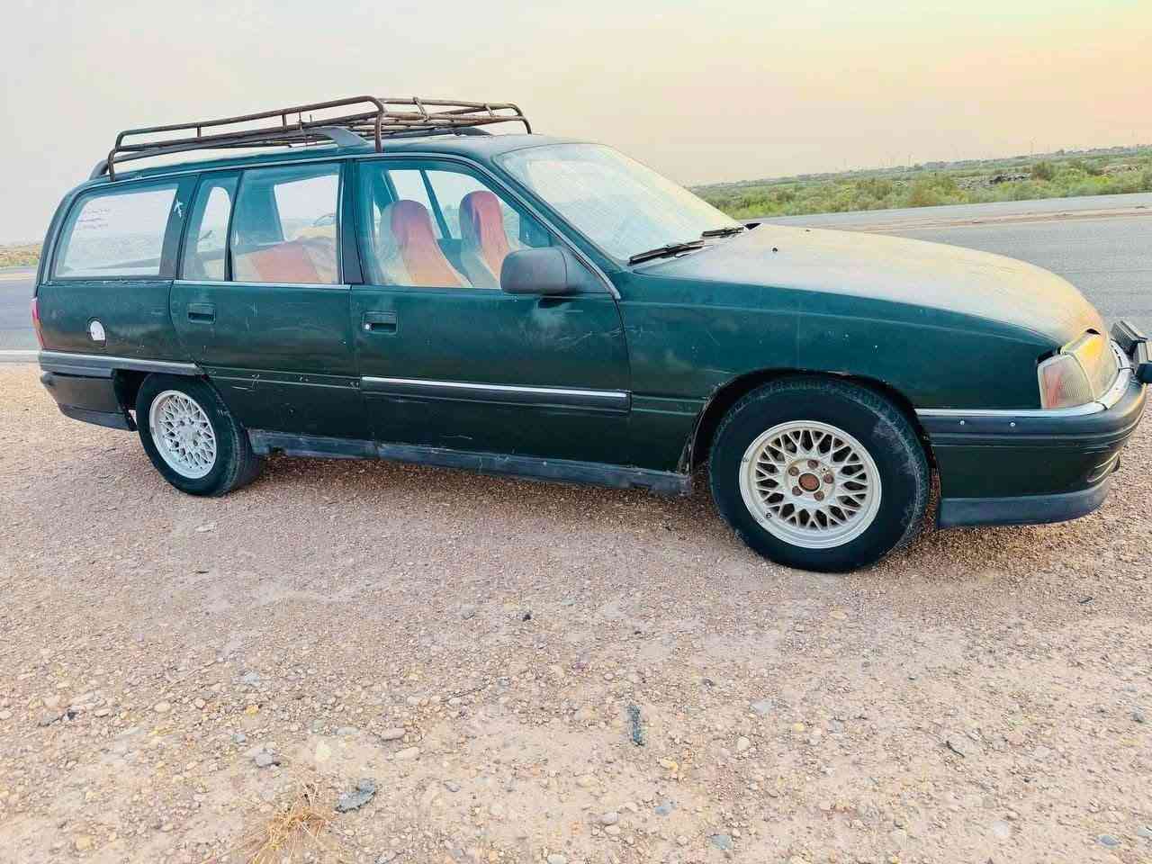 سلام عليكم أوبل موديل 91 رقم بغداد بلاديه تخم تاير مكينه كير كله جديد شواصي شركه لسعر 28 بيه مجال شراي سياره واضع شركه باقيه ***********
