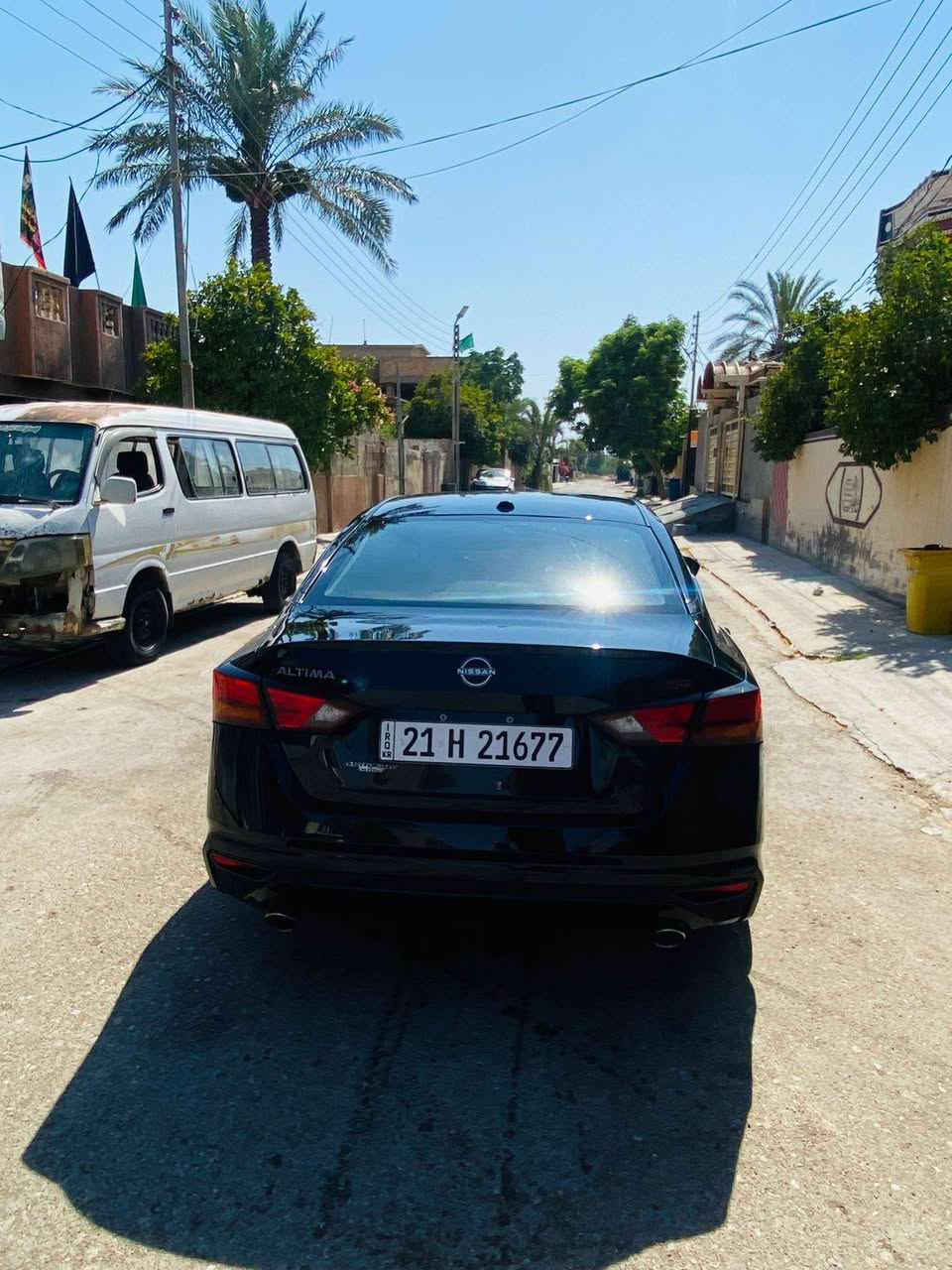 🚗 للبيع: نيسان ألتيما 2024 SR
رقم اسلمانيه بسمي ثاني يوم تحويل
• موديل: 2024
• الفئة: SR
• محرك 2.5 لتر اقتصادي وقوي
• كير أوتوماتيك CVT ناعم بالسواقة
• دفع أمامي 
• نظام التحذير من مغادرة المسار
• شاشة صغيره 
• تشغيل بصمه 
• مثبت سرعة
• نظام 360 للامان 
• صرفية اقتصادية 
شفتات استيرن
• سيارة عملية ومريحة
لعنوان اديالى المقداديه.     ***********

