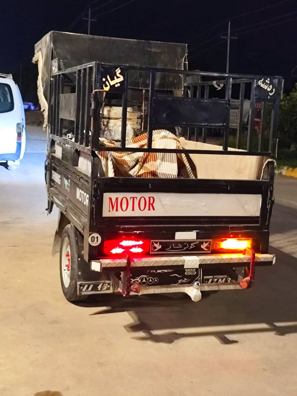 مۆدیل 2025
مەکینە200
کەپروجمجەی سلیمانی جوانی بوبەستراوە
دعامی سپورتی پیوەیە نوقسانی هیج نیەماڵی دوستە
نرخی 13گەڵاونیو کەمی مجال شوین کەلار 
***********
