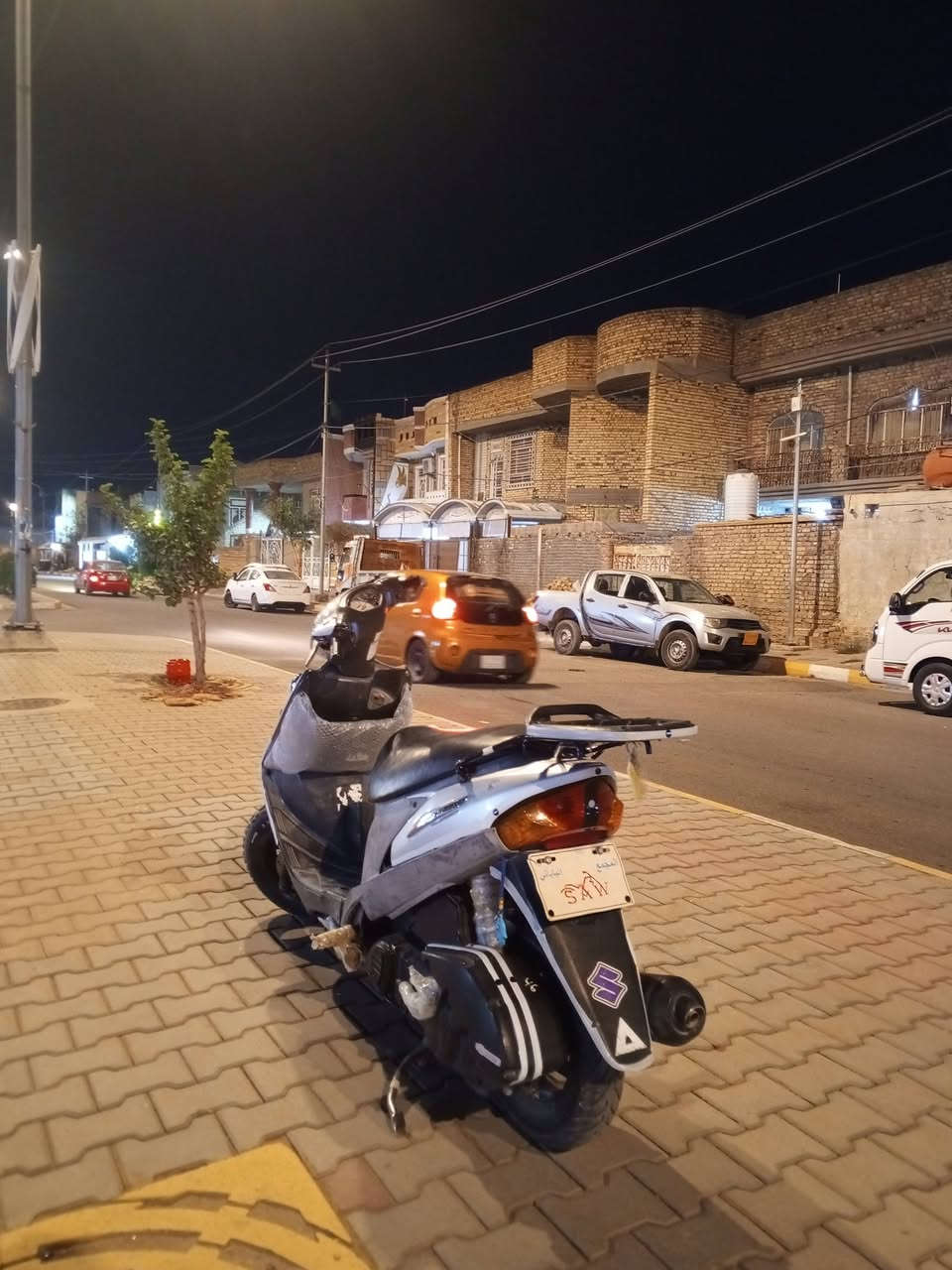 تم ايعادت النشر بسبب اوعاد الكاذبه 

اذا مو شراي لاتراسل 

سلام عليكم ادرس ياباني قديم البيع دراجه جديده مكينه خرسه مفتوحه بس والفات شلعه ومعدل يخبل  دراجه ابلاديه نوزل ابلادي كفراته ابلاديه ضفيره ابلاديه كهربائي كله شغاله نكره  سلف وهندر كيج بانزين قفل استيرن حساس استان حساس شوته الدراجة اتخبل ماعوزه اي شي  مكان كوت سعر على رقم*********** خابر وادلل
