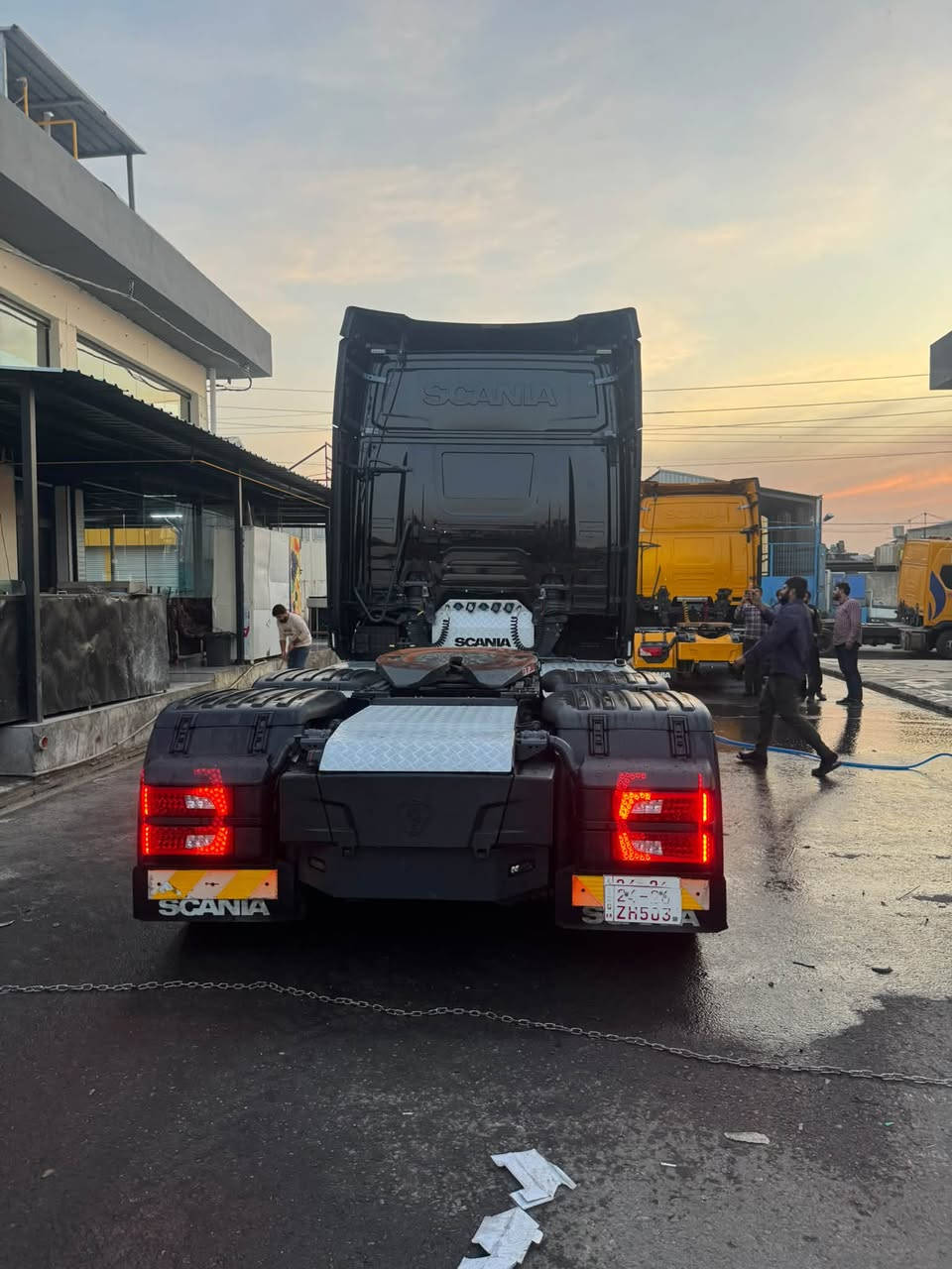 سكانيا R500 • ٢٠٢٠ • فول مواصفات
