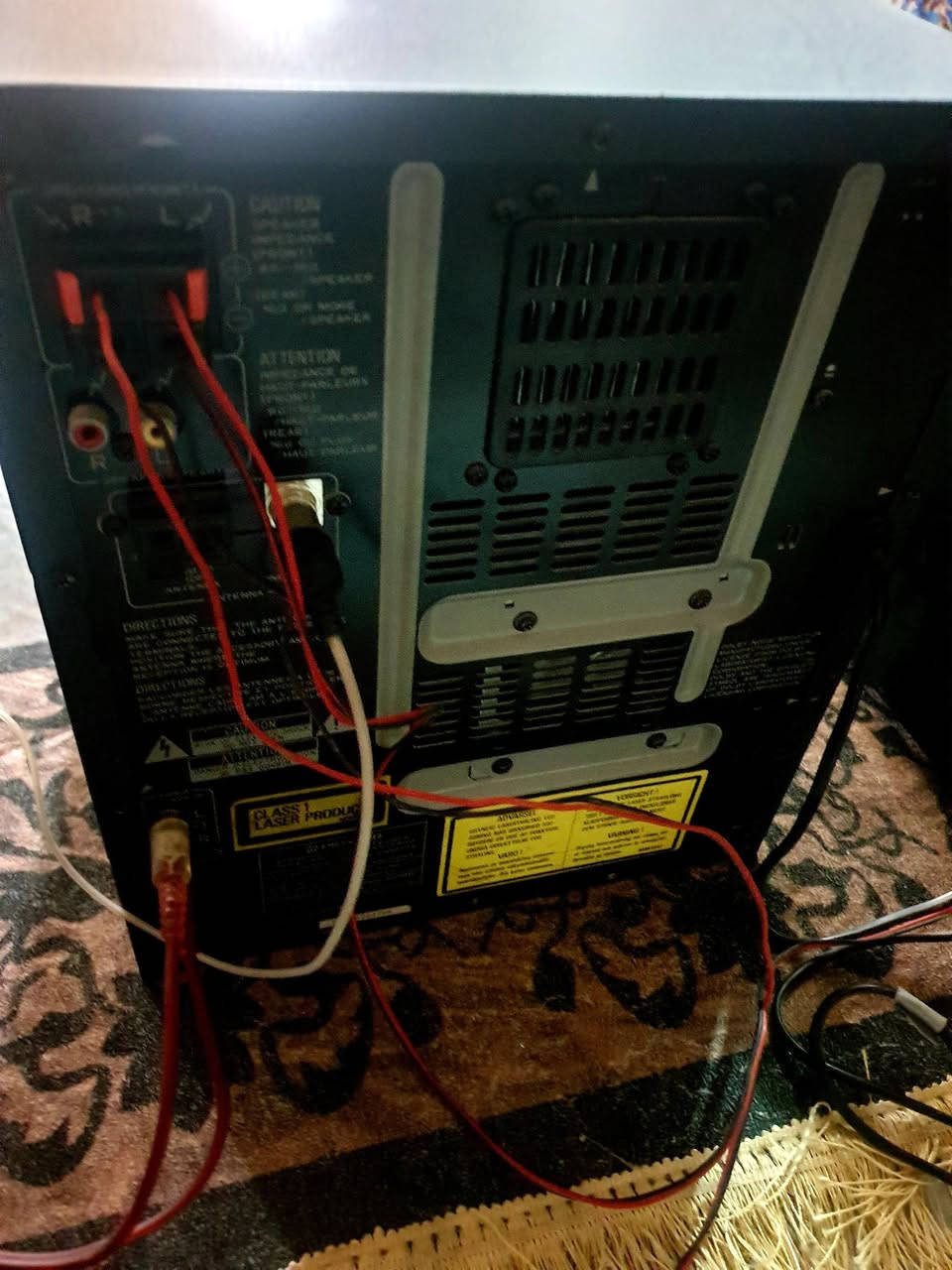 سستم بايونير موضح بالفديو والصور  جهاز راقي وصوت اروع تحكم بيز وتربل وجهتين  ٢٢٠فولت بدون سماعات السعر ٤٠ الف الحلة مهندسين الاتصال على الخاص او موبايل  ***********  يوجد توصيل
