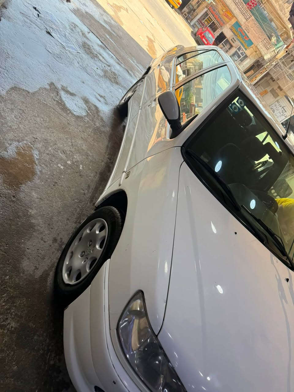 بيجو ٣٠٦ للبيع رقم بغداد بيه قطعه صبغ مكينه بيه خيط بخار تبريد شغال بس بي ليك الباقي  كله مكفول مكانه بغداد الجديده ***********
السعر ٤٠
