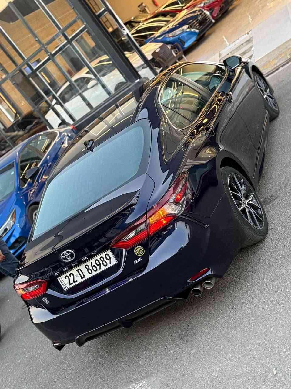 تويوتا كامري 2021 SE

سعرها : 173$
سيارة حادثها لايت مكسور حافه جاملغ بارد 
بل عراق صار بيها جاملغ وبابين صبغ 
بجم كبس ✅ 
بدوون دواخل  ✅
بدووون ايربك ✅

الاتصال
 ***********☎️
***********☎️

مواصفات : SE👇
شاشة 
كاميرا 
كشن كهربائي 
تحكمات ستيرن و تحديد سرعه 
لايتات  LED
كير و محرك بشرط   
ماشية 68 mil 
الايرباكات سليمة 
بدون دواخل 
العنوان : موصل/ جانب الايسر/ مدينه المعارض الجديده 
معرض الركن الذهبي 📍 موصل, نينوى
