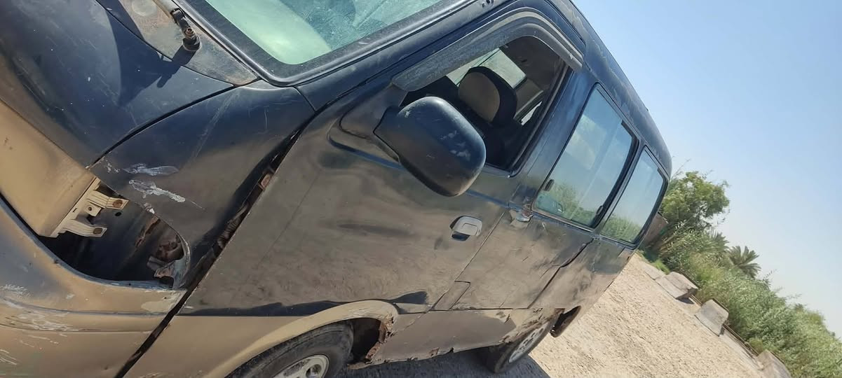 السلام عليكم بريجو موديل 96 
محرك + بم + نزولات تجفيت جديد كوري 
كير حداديه خير من الله 
 السعر 27 علما عليه غرامات وهيئه  ع مشتري
للتواصل اتصال او واتساب على الرقم ***********
