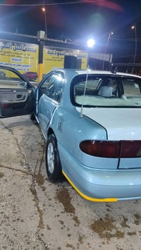 السلام وعليكم سوناتا موديل 95 رقم انبار بسمي سياره مصبوغه جماليه فقط ل...