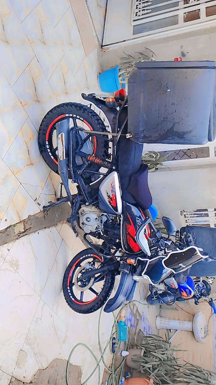 بوكسر • ٢٠٢٣ • تايرات جديده