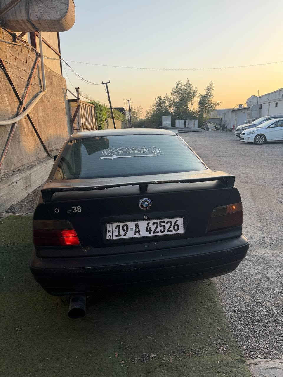 BMW E36 موديل 1994
رقم كربلاء اسود غير محدد

مكاني بغداد البنوك

 مشروع وطني سيارة باسمي ثاني يوم تحويل رقم جديد

مكينة 25 مسكر كير اوتو 

اكزوز 3 انج ht pawar بوابة 

لايتات امامي ديبو مع لد سوارات متحرك على المبايل

سعر 32 وبيها مجال للطيبين 

***********
