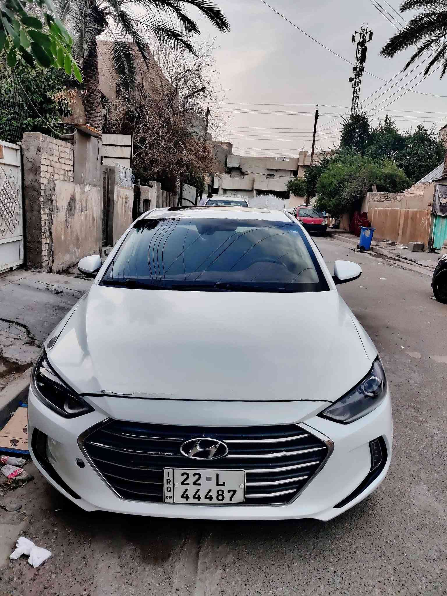 ٢٠١٨ • فول مواصفات • حادث خفيف