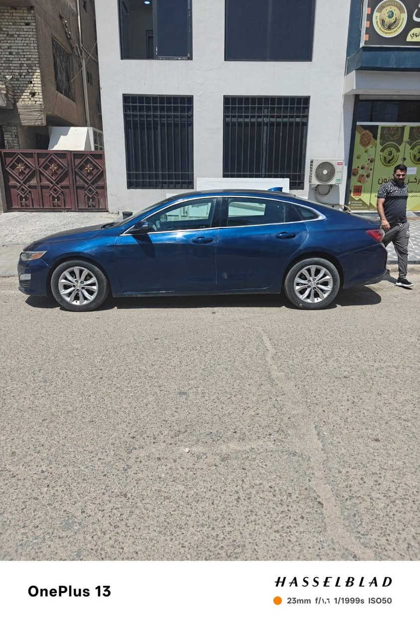 السلام عليكم
ماليبو للبيع
LT 2019
محرك 1500 تيربو
ماشية 78 كيلو
السعر 75 ورقة
للتواصل ***********
