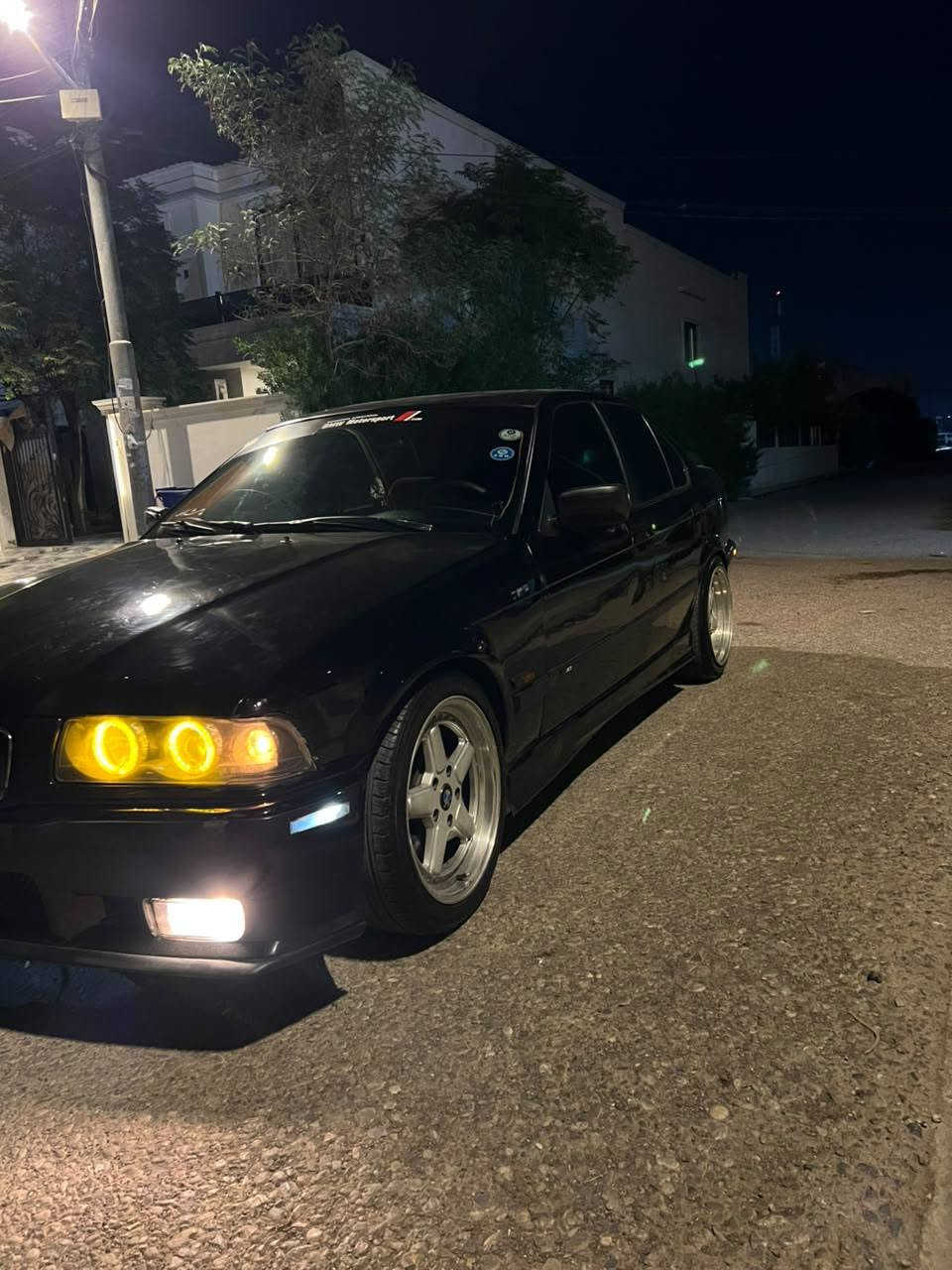 بي إم E36 • ١٩٩٢ • M پاکێج