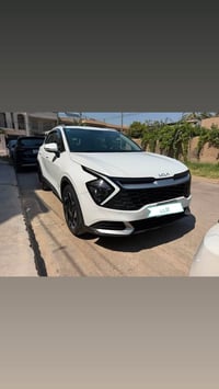 شباب كيا سبورتج مكفوله صبغ بارد حالوب ضمان الشركه الدوليه 2024 فول قما...